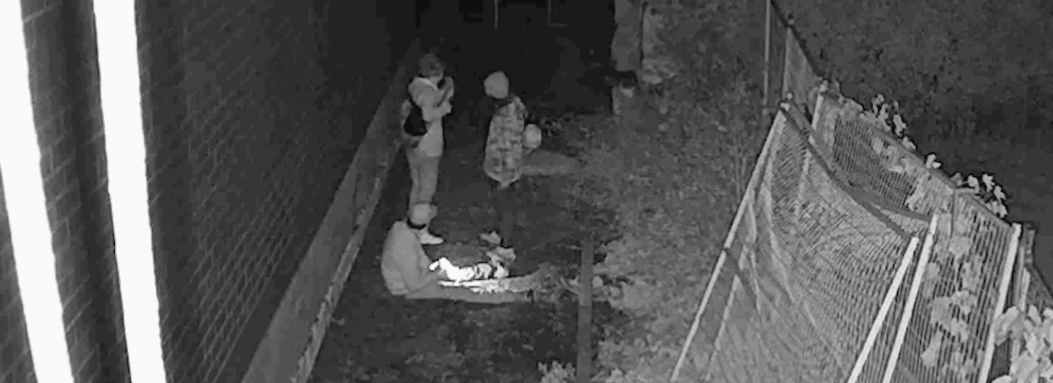 Loitering on Construction Site Leads to Arrest Hero