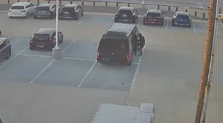 Intruder arrested at St. Louis auto dealership