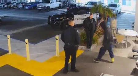 Suspicious activity at San Diego apartment
