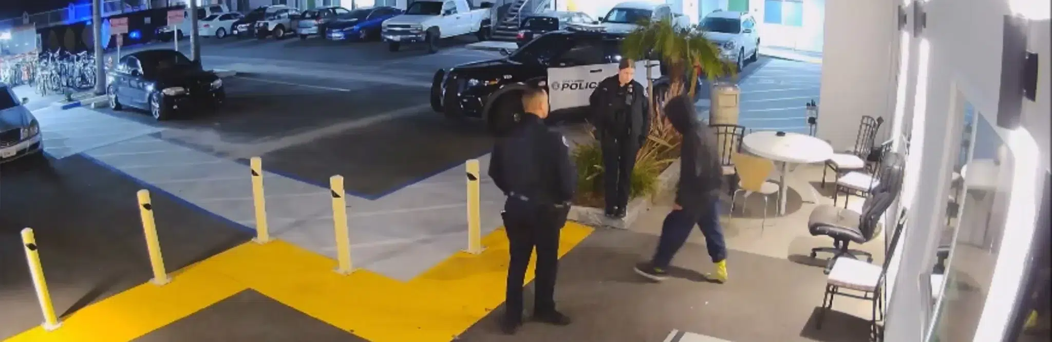 Suspicious activity at San Diego apartment