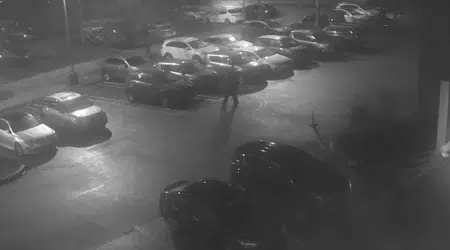Georgia auto dealership trespasser