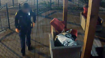 Napping Loiterer Arrested hero scaled 1