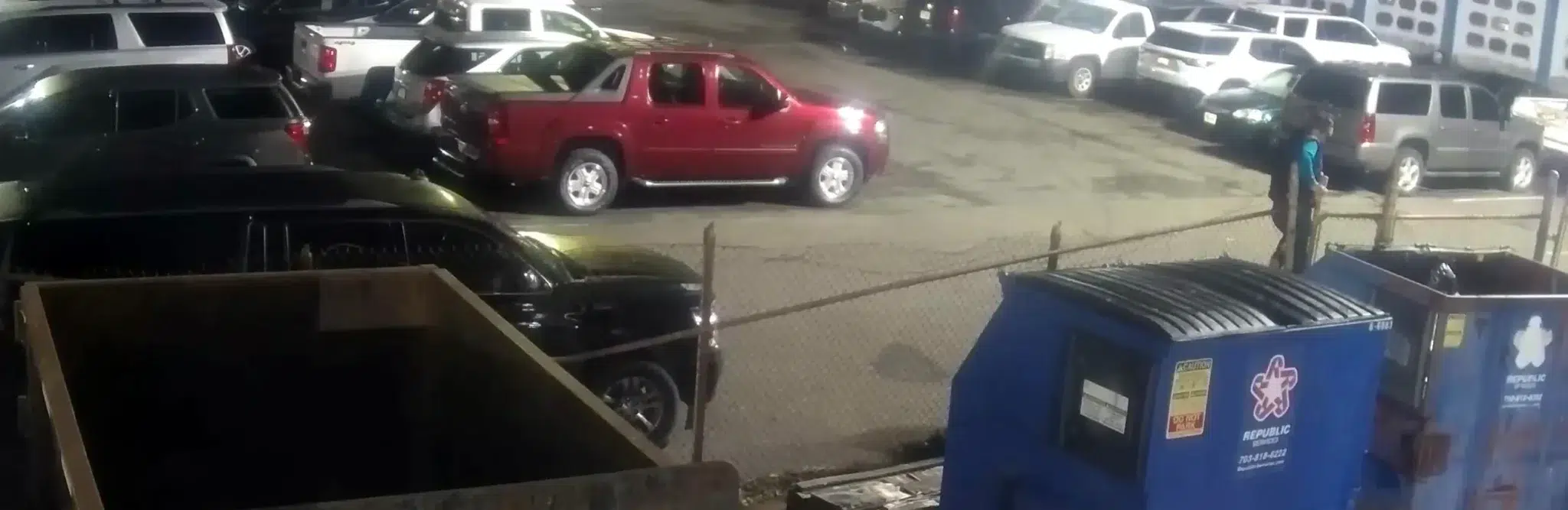 Virginia car dealership arrest