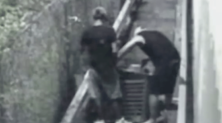 Pair of Thieves Escape with Valuable Copper Nabbed by Police Hero