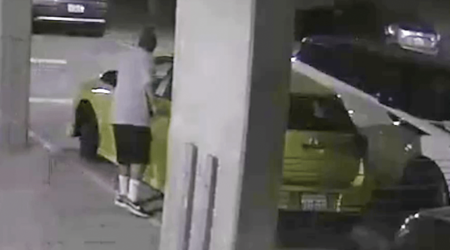 Parking Garage Trespasser Arrested for Trying to Access Multiple Vehicles Hero