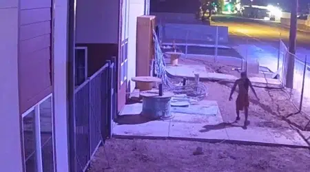 trespasser arrested at Phoenix construction site