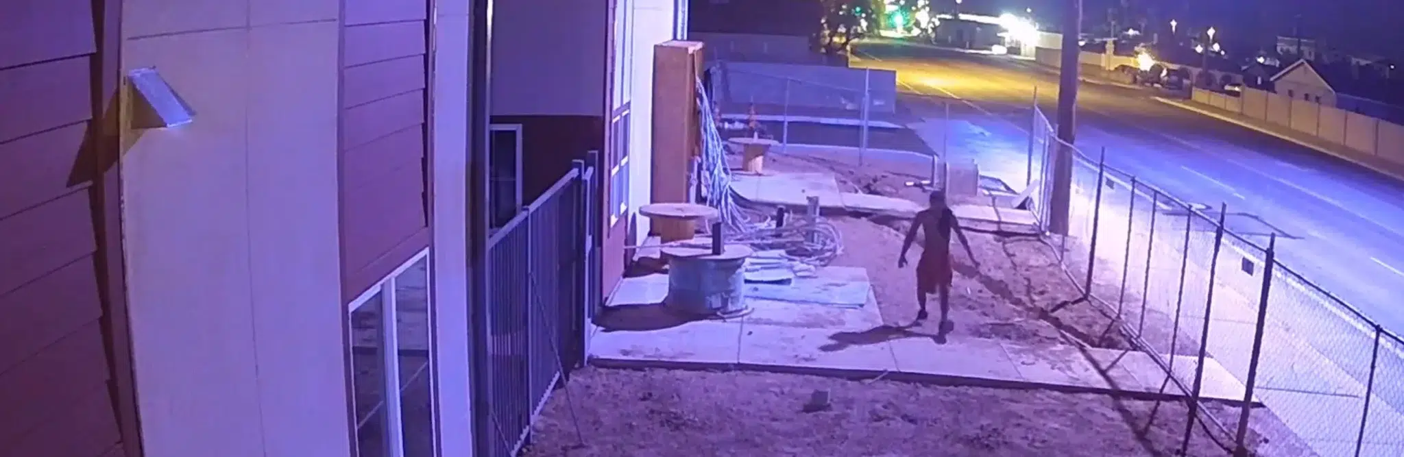 trespasser arrested at Phoenix construction site
