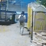 Porta Potty Proven a Poor Hiding Spot from Police Hero 210927 151700