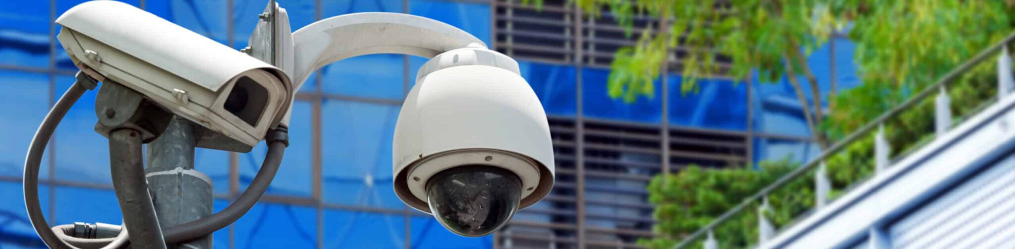 Mobile security cameras for construction surveillance