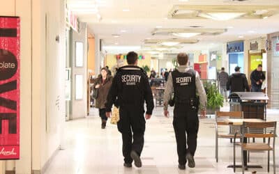 Retail security patrols Patrouilles magasins ()