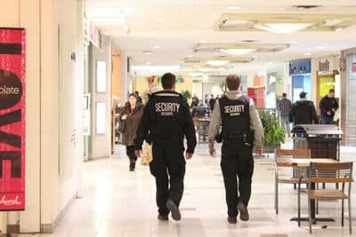Retail security patrols Patrouilles magasins ()