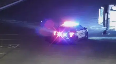 arson attempt at shopping center