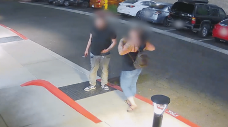 San Diego Late Night Trespassers Hop Fence Get Busted Hero