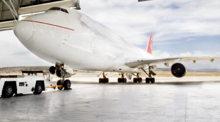 Securing Aircraft Storage Facilities Hero
