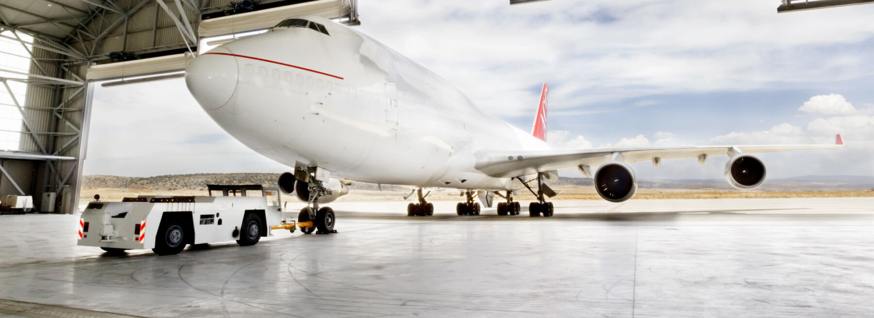 Securing Aircraft Storage Facilities Hero