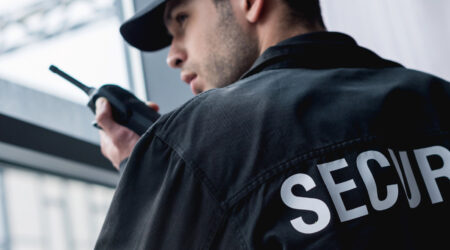 Security Guard Hero