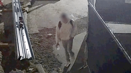 ECAM Team Helps Police Locate Construction Site Trespasser Hero