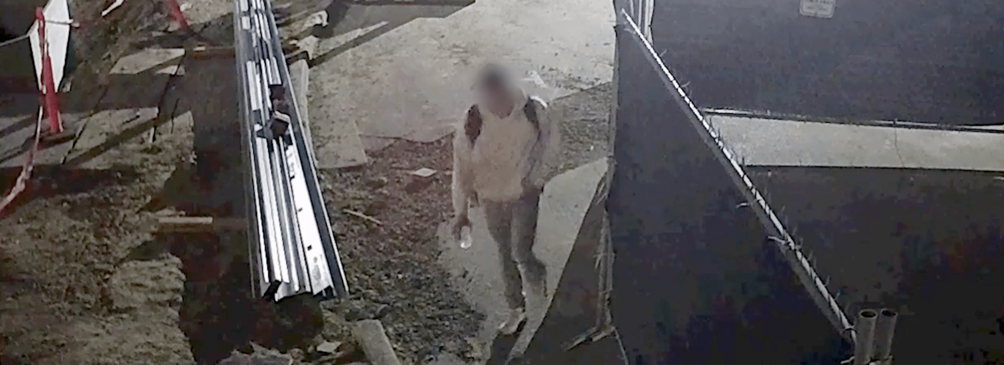 ECAM Team Helps Police Locate Construction Site Trespasser Hero