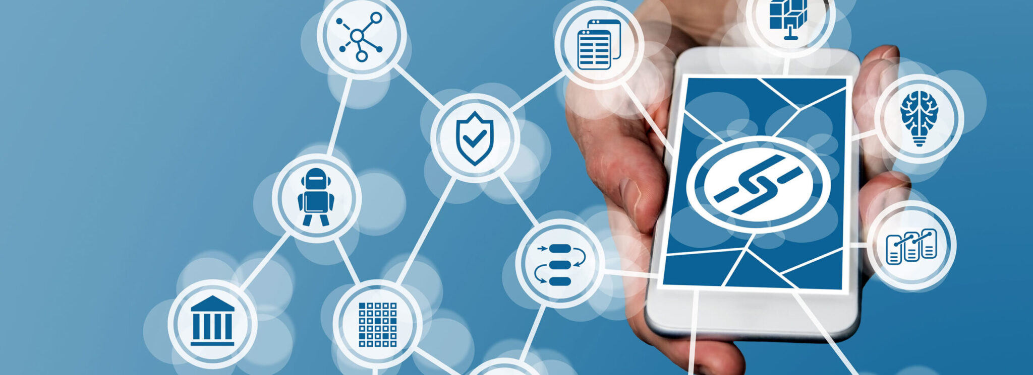 Supply Chain Blockchain Technology hero scaled