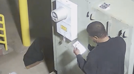 Suspect Caught Loitering Behind Shopping Center Hero