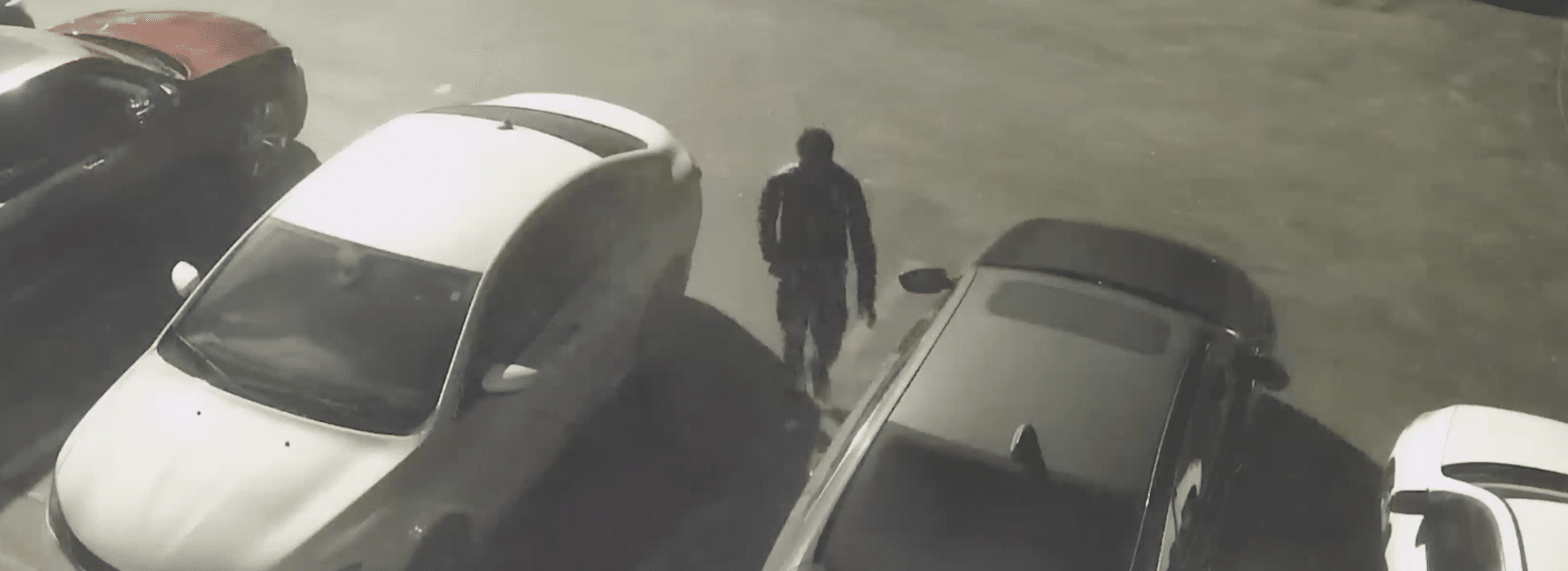 Suspect Cruising Parking Lot For Open Vehicles Busted Hero