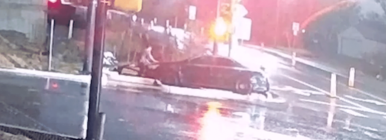 Suspicious Activity Along Construction Site Fence Leads to Arrest Hero