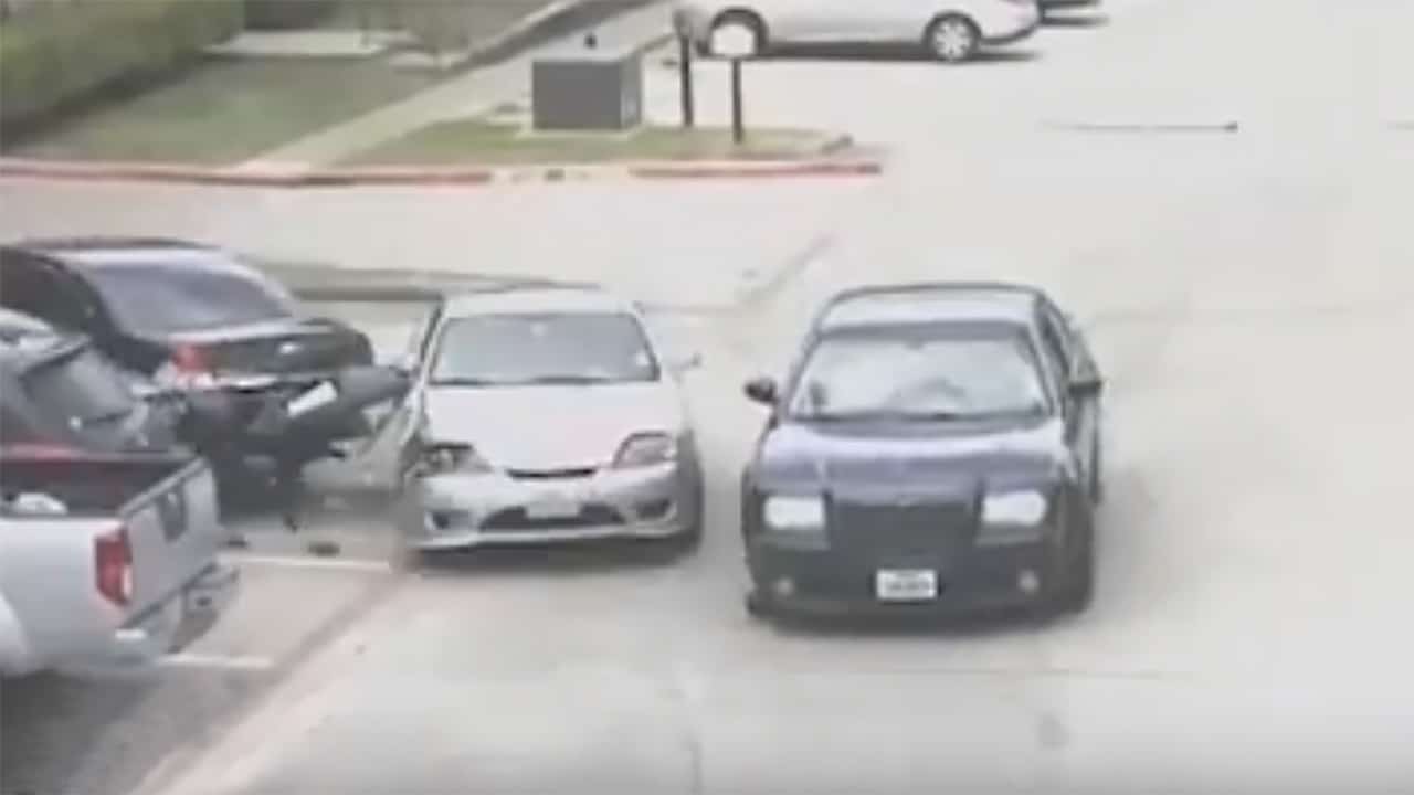 The Crash You Have to See to Believe