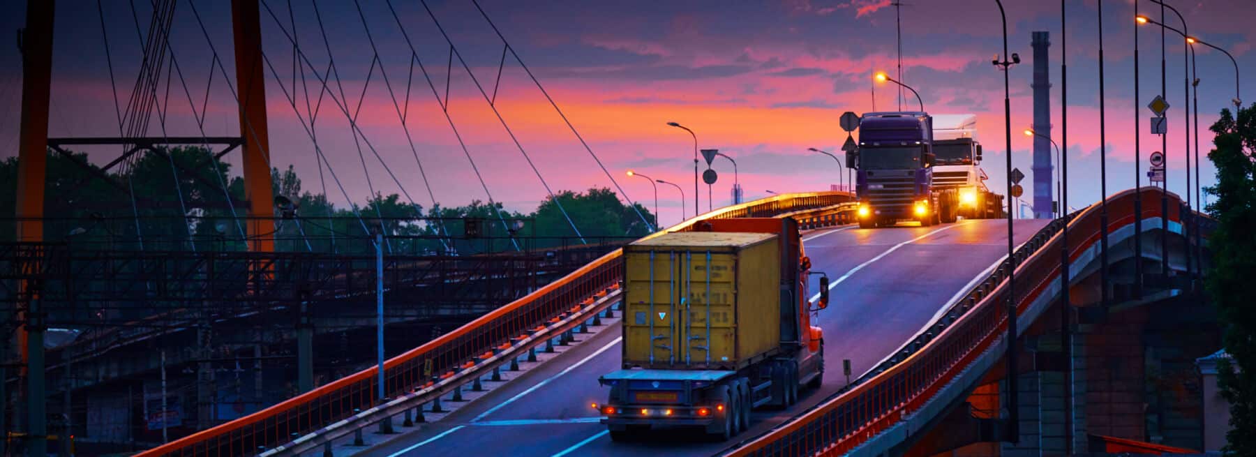 Top 5 Issues in Transportation Logistics Industry Hero