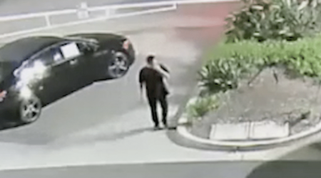Trespasser Detained at Auto Dealership Hero