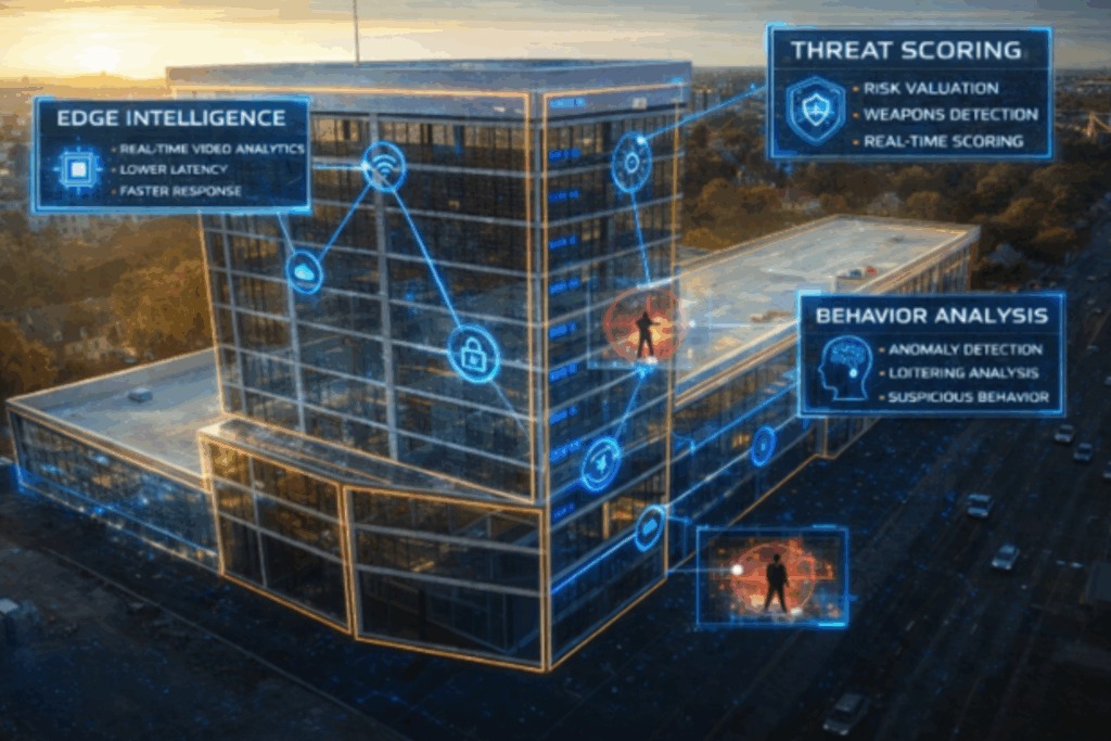 Building Integration Building Performance Smart Building Integration and AI Security Solutions | ECAM Technology