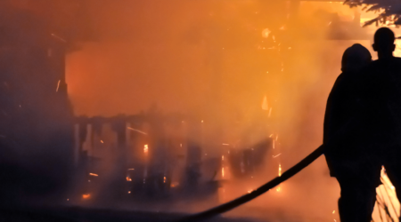 Video Monitoring Service Helps Stop Fire Construction Site hero