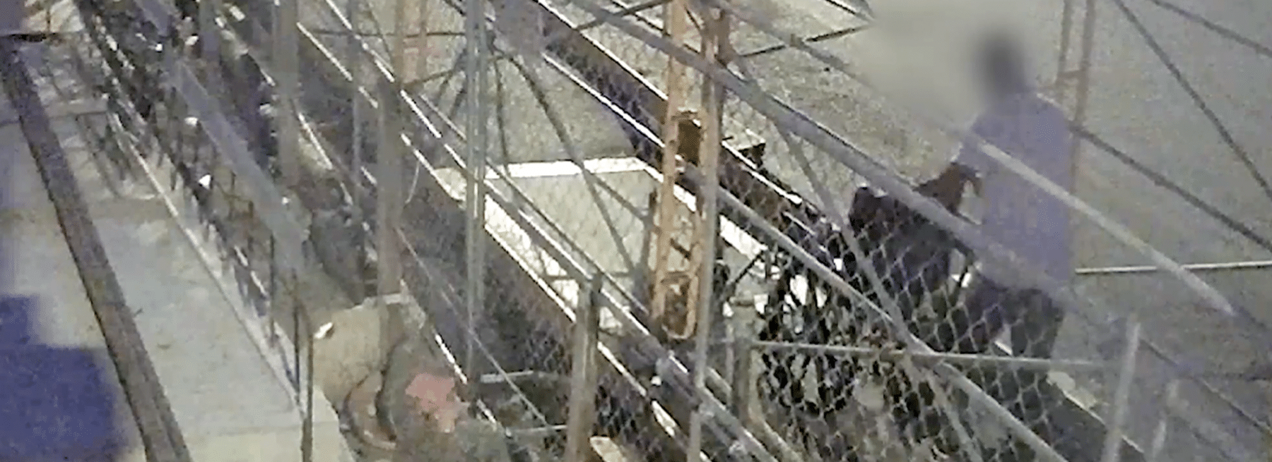 Wheelchair Doubles as Wheelbarrow in Construction Theft Attempt Hero