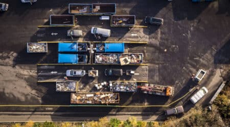 ecam industry scraps metal recycling