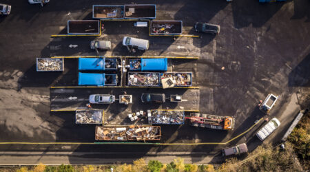 ecam industry scraps metal recycling