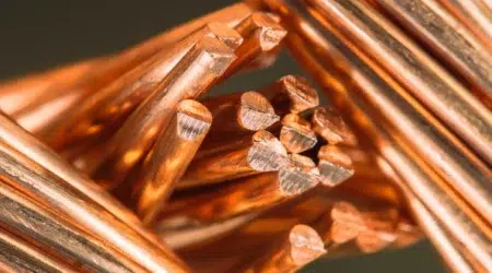 high copper prices