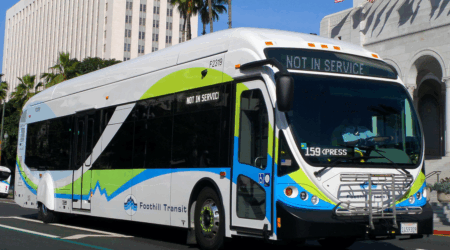 Foothill Transit ECAM