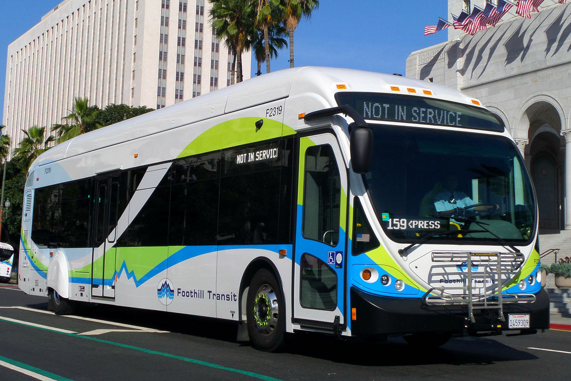 Foothill Transit ECAM
