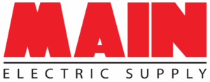 logo main electric supply e