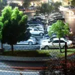 Guide to parking lot security cameras