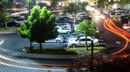 parking lot security Hero