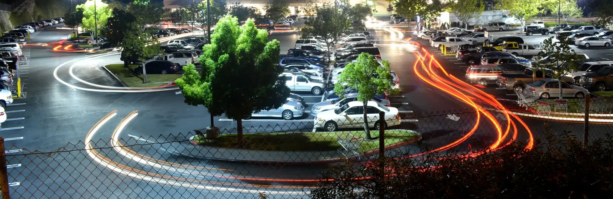 Guide to parking lot security cameras