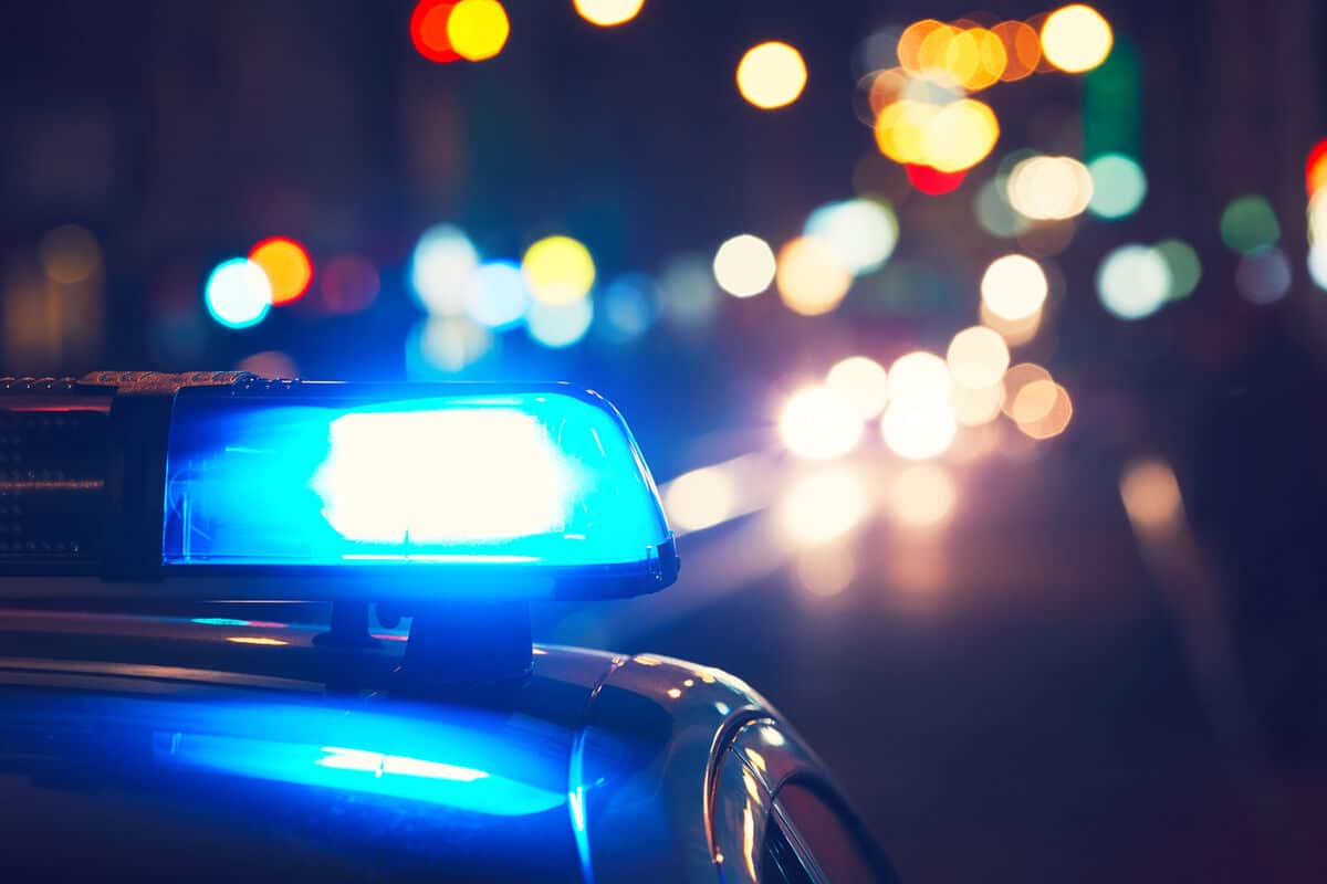 police car
