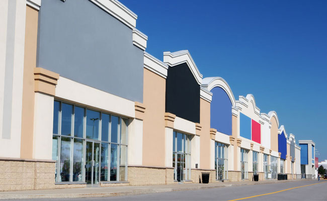 retail storefront security