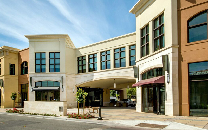 shopping centers and retail