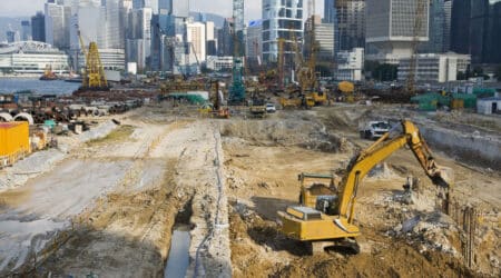 shutterstock chantier LR
