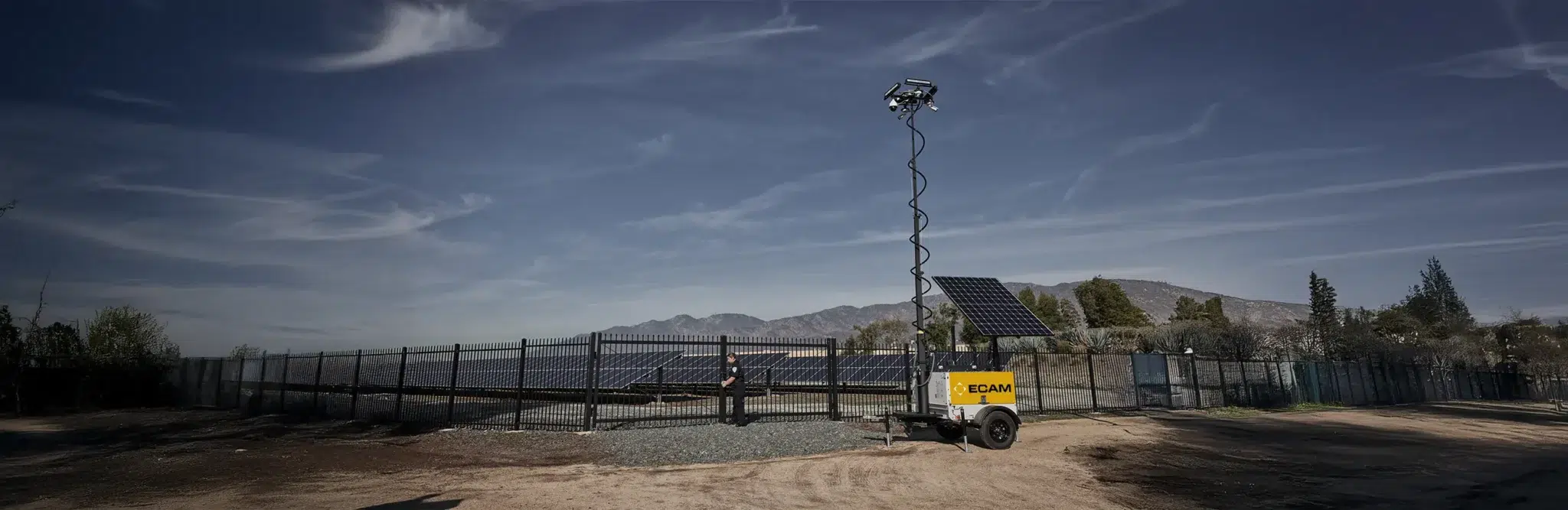 surveillance trailers and towers transforming security
