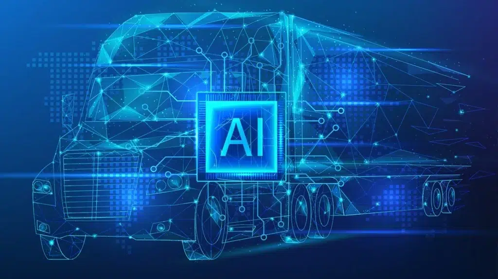 technology used for truck yard security