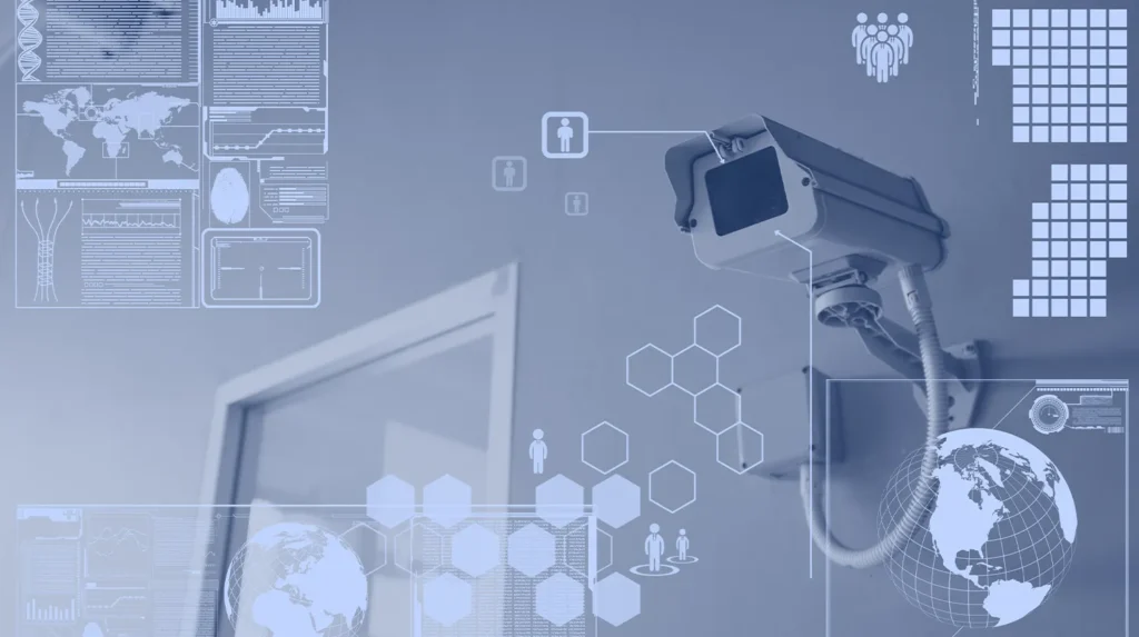 security camera integrating with existing surveillance systems